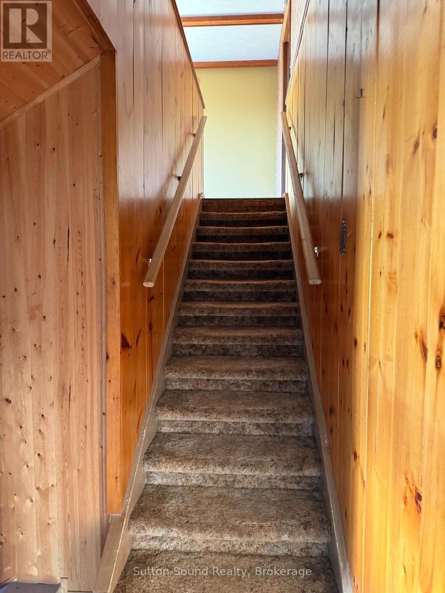 stairs to primary - 108 Wilson Drive, Georgian Bluffs, ON