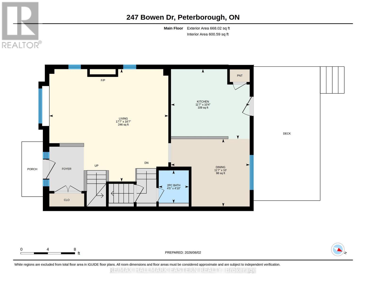 247 Bowen Drive, Peterborough (Northcrest Ward 5), ON