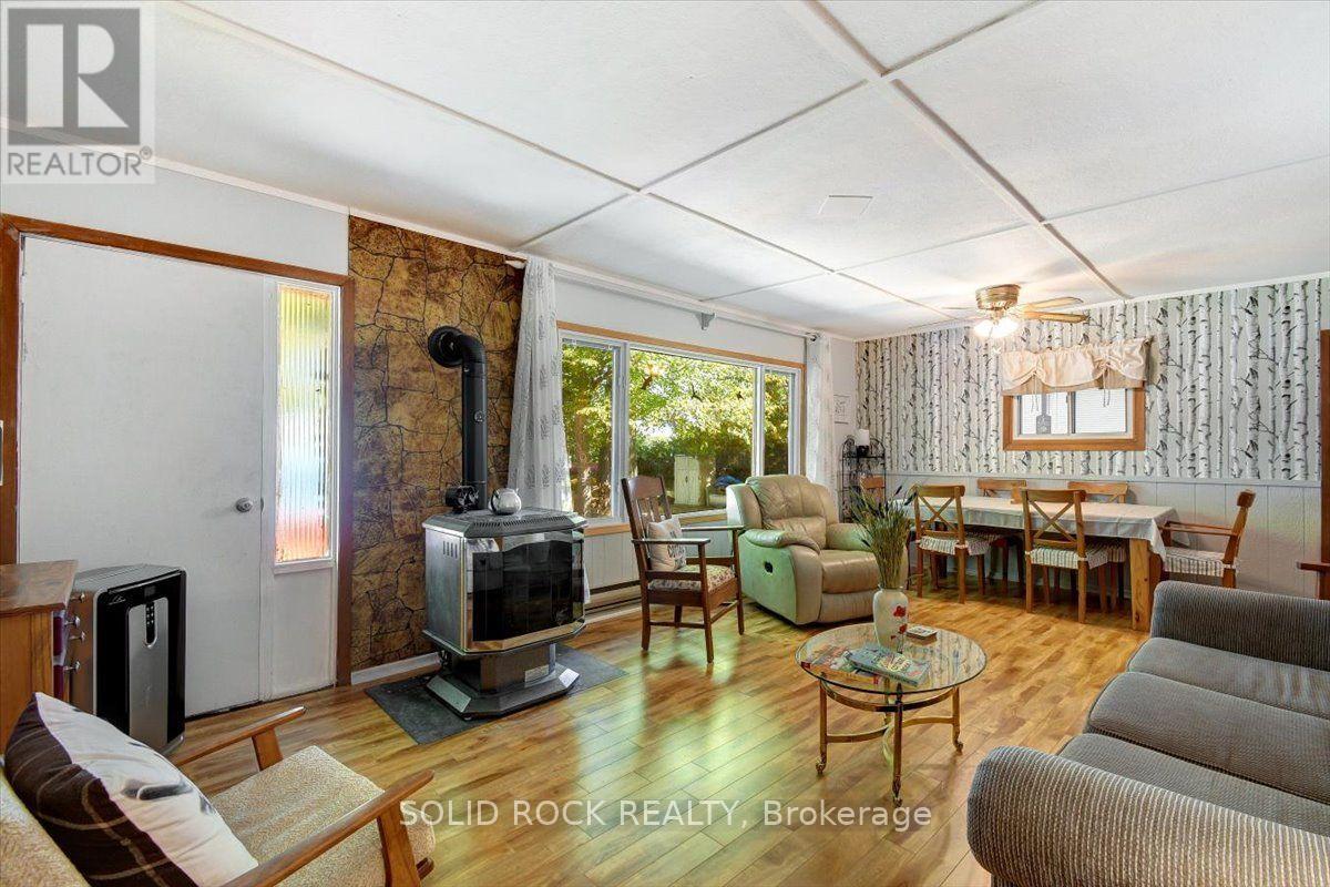 Living Room/Dining Room - 60 Puff Ball Inn Road, Trent Hills, ON