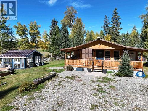 2226 GARNER ROAD  Quesnel, BC V2J 6H6