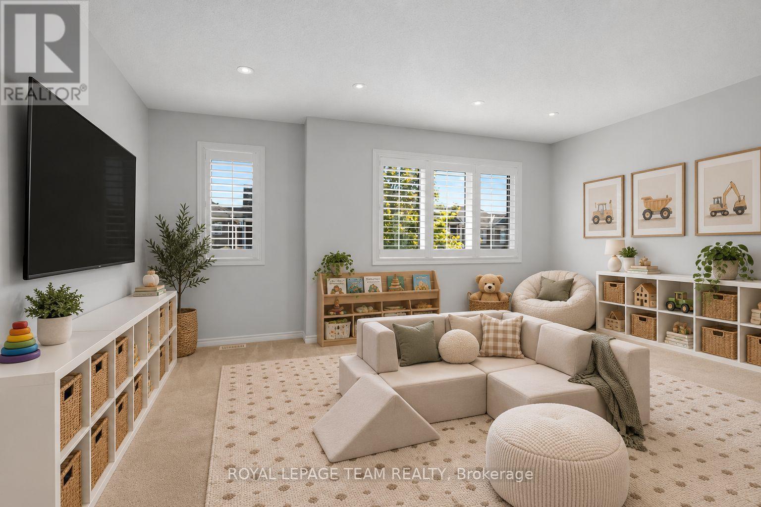 Virtually Staged - Loft - 32 Escallonia Court, Ottawa, ON