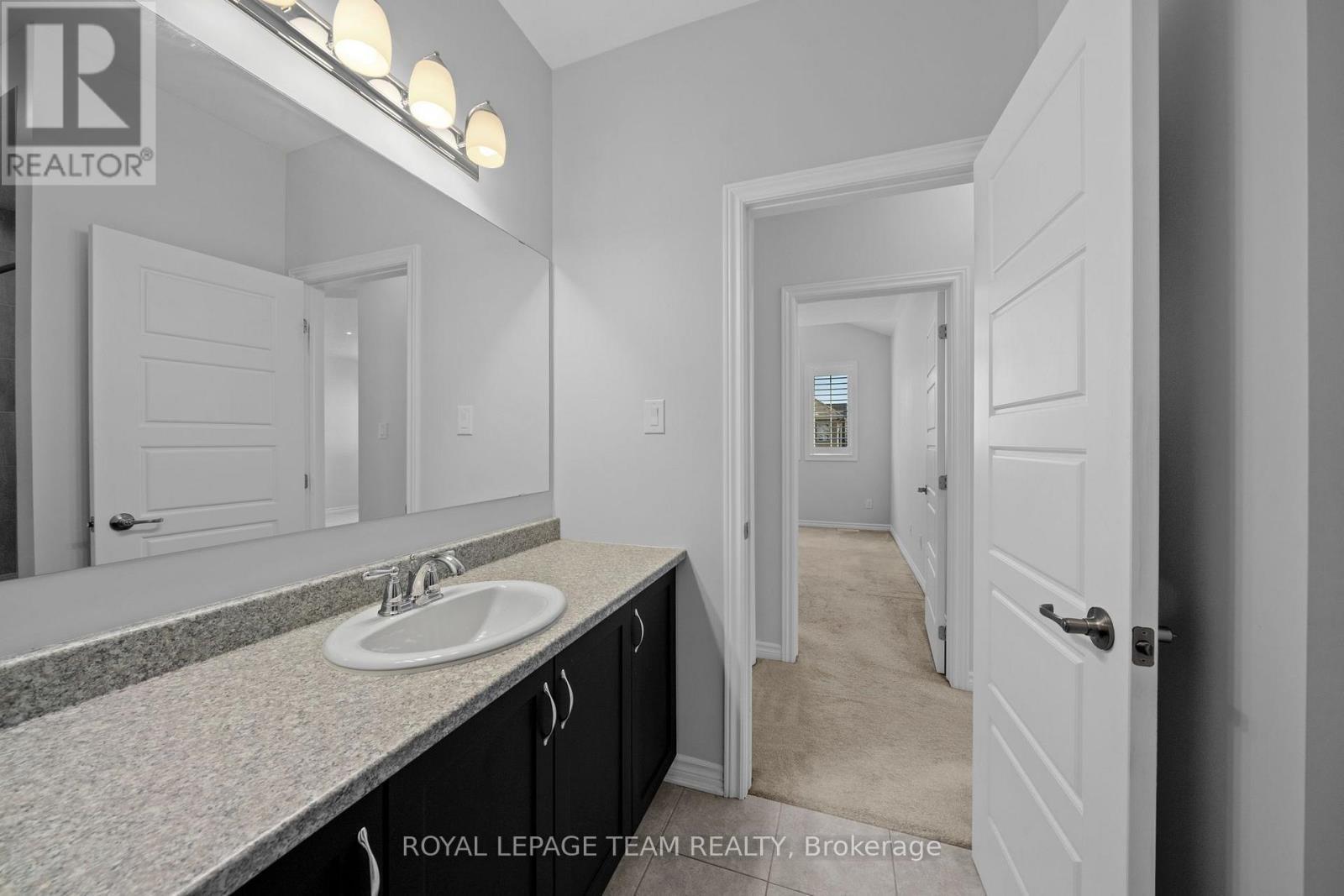Main 3 Piece Bath -Shared with Bedrooms 2&3 - 32 Escallonia Court, Ottawa, ON