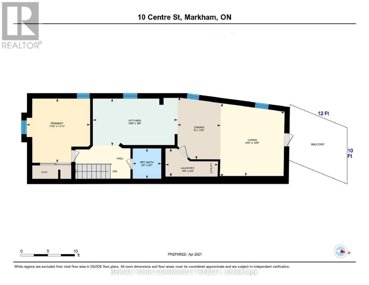 10 Centre Street, Markham, ON