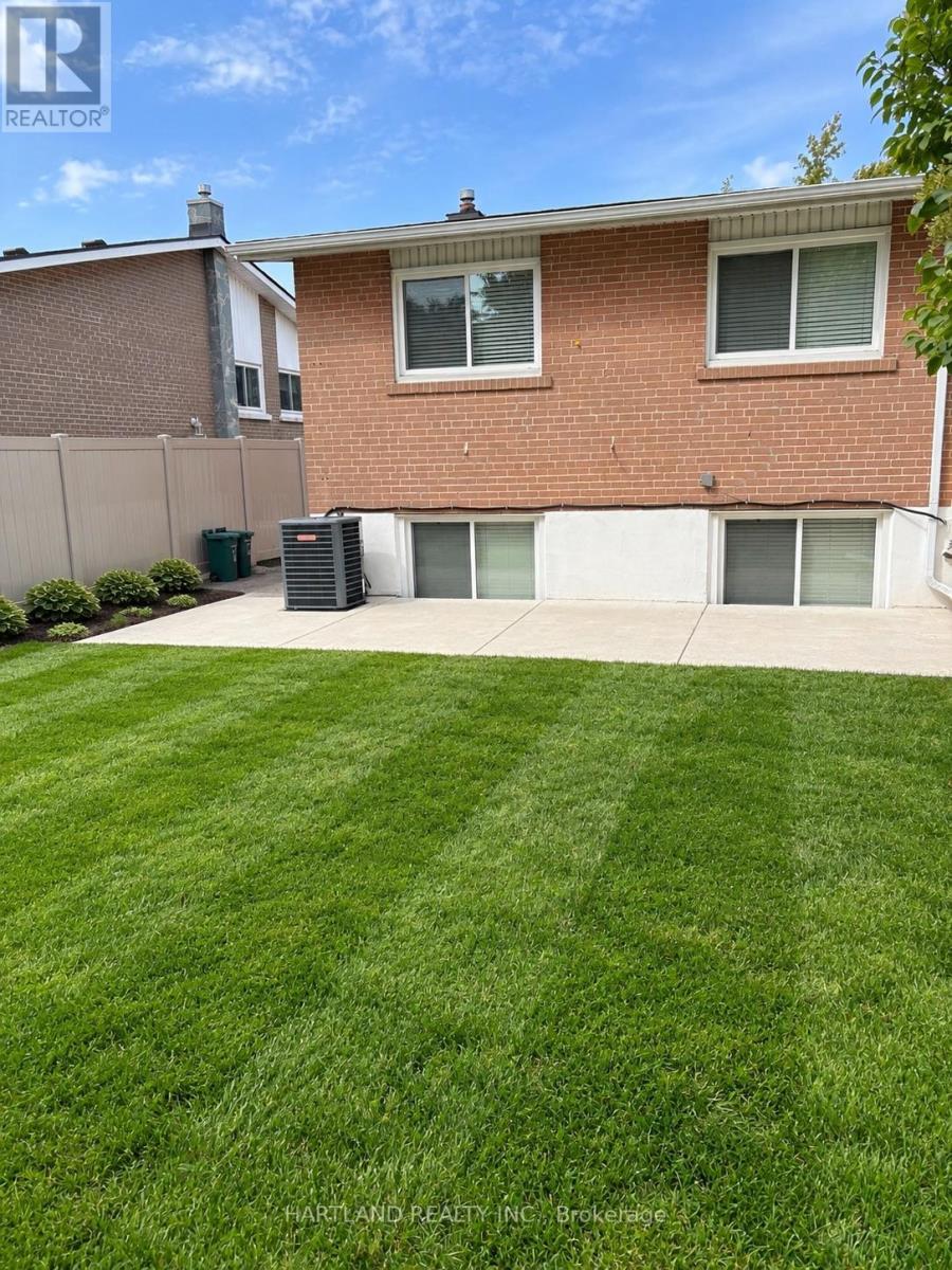 Backyard - 1841 Sandgate Crescent, Mississauga, ON