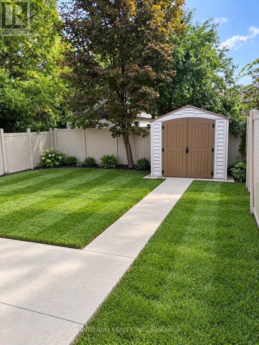 Backyard - 1841 Sandgate Crescent, Mississauga, ON