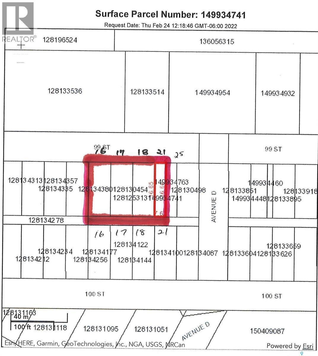 Lots 16, 17, 18, 21 Block 2 Delmas, Sk, Battle River Rm No. 438, SK