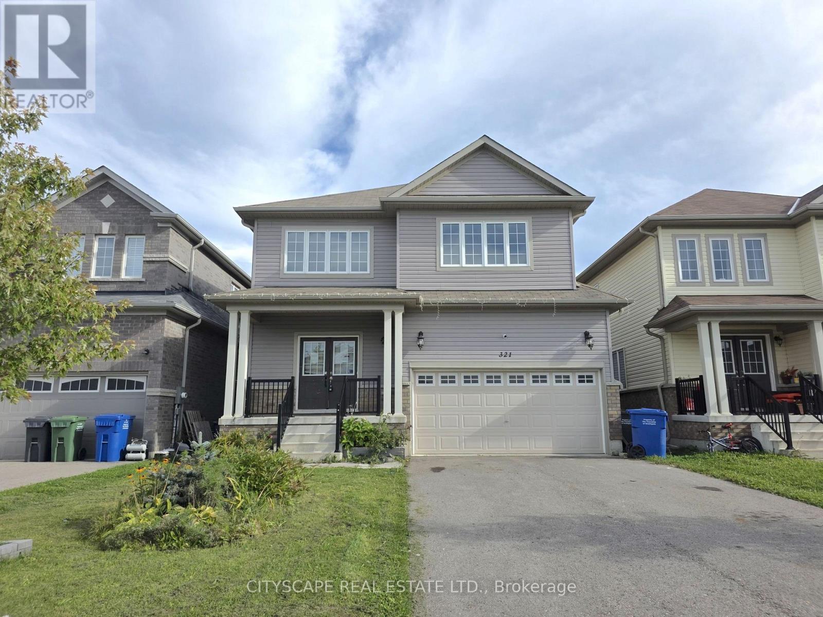 Front View - 321 Van Dusen Avenue, Southgate, ON