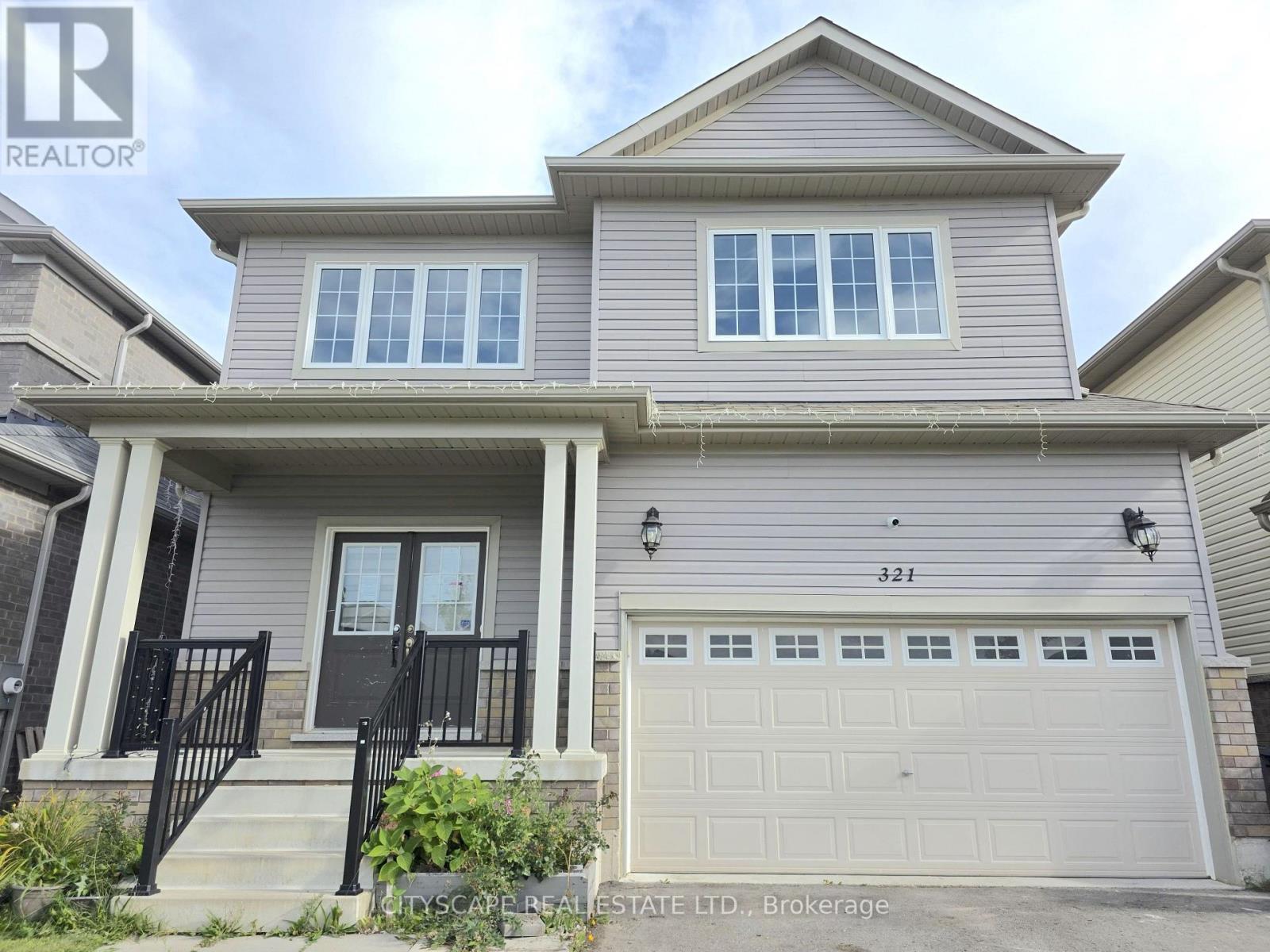 Front View - 321 Van Dusen Avenue, Southgate, ON