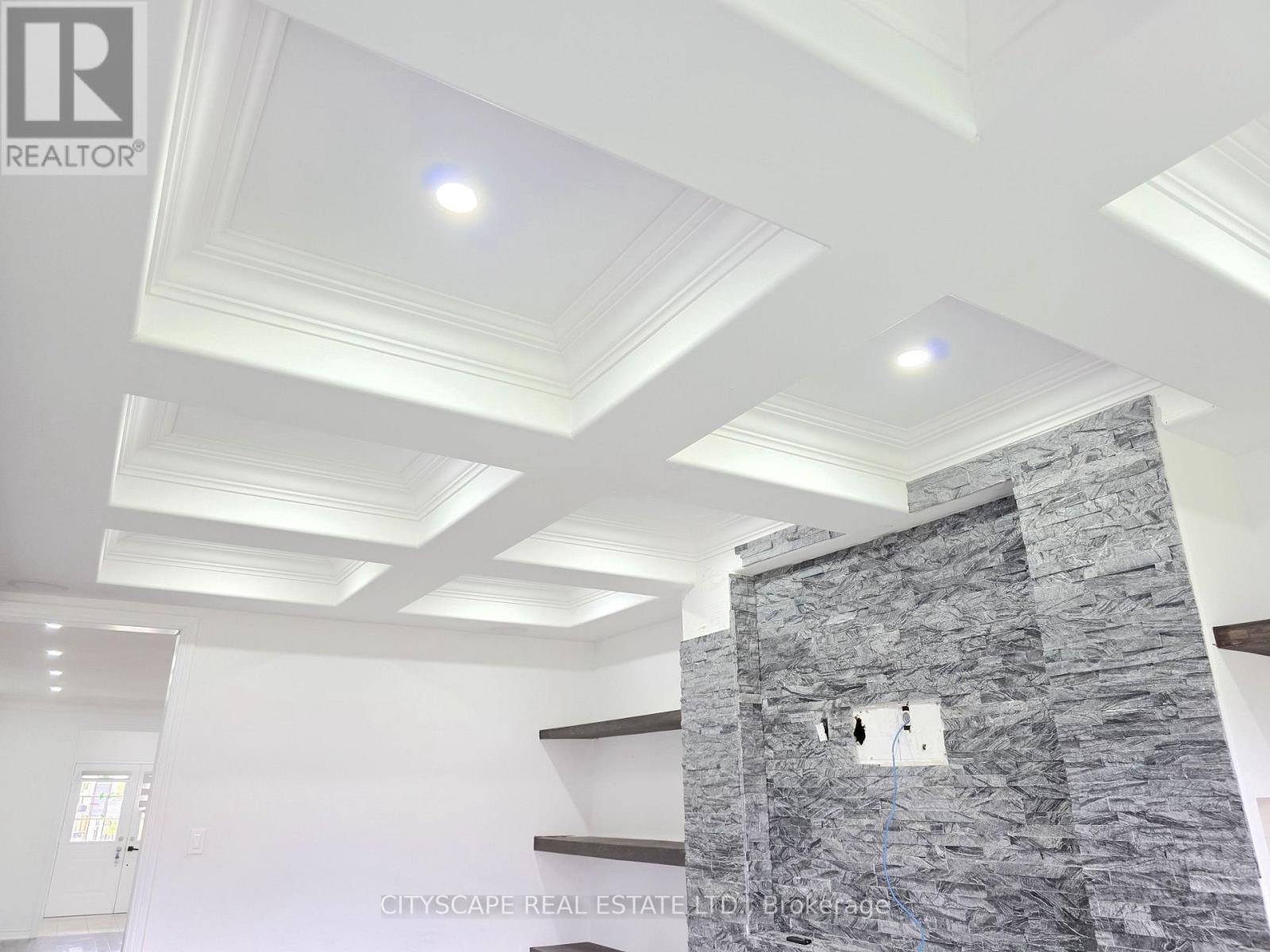 Coffered Ceiling - 321 Van Dusen Avenue, Southgate, ON
