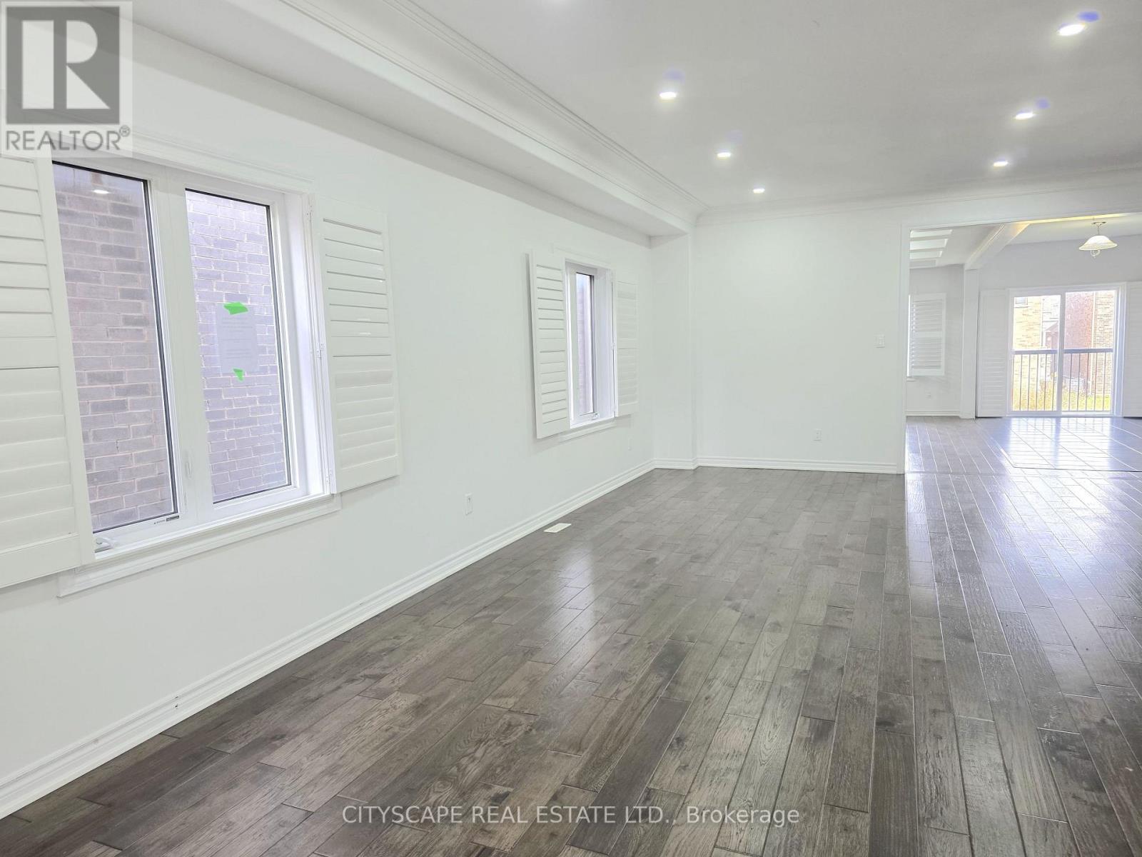 Family Room/Dining Room - 321 Van Dusen Avenue, Southgate, ON