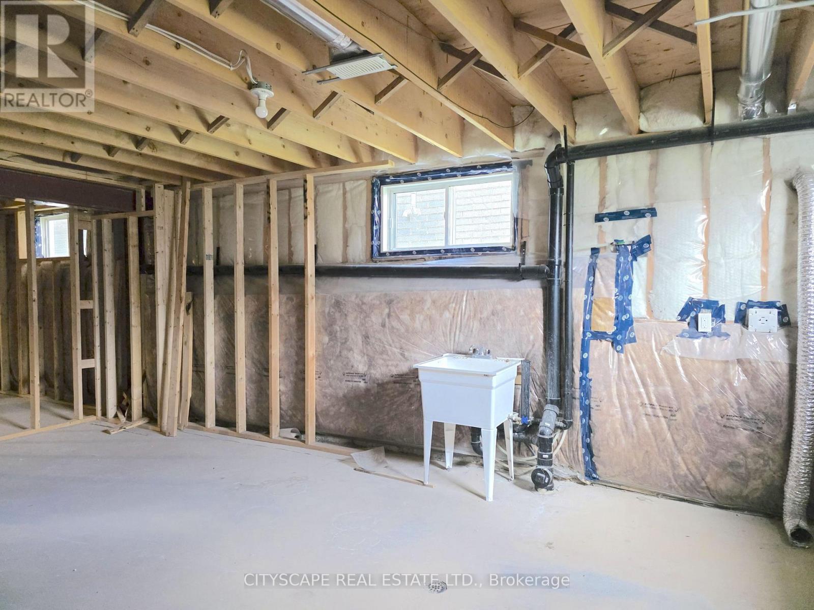 Basement - 321 Van Dusen Avenue, Southgate, ON