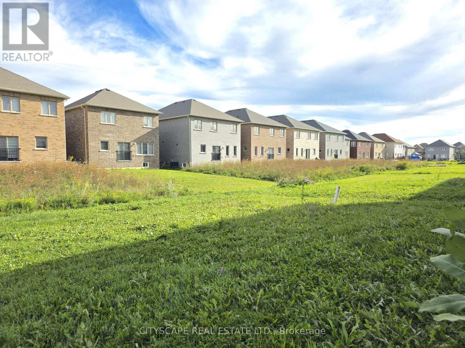 Backyard - 321 Van Dusen Avenue, Southgate, ON