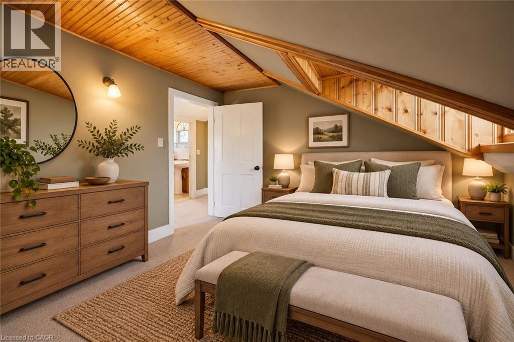 Virtually Staged - Bedroom - 1126 Queen'S Bush Road, Wellesley, ON