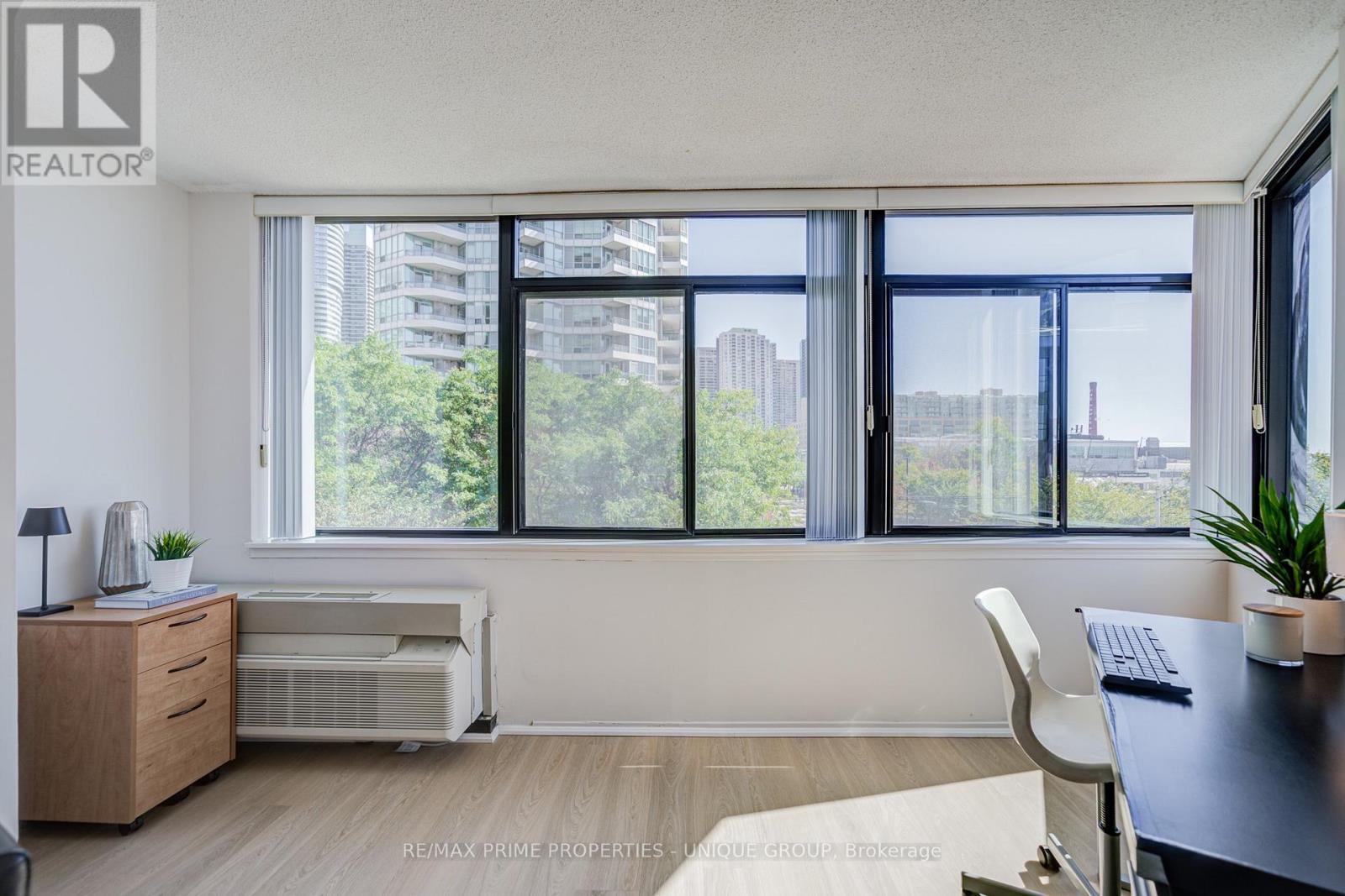Den with massive east facing windows. - 301 - 250 Queens Quay W, Toronto, ON