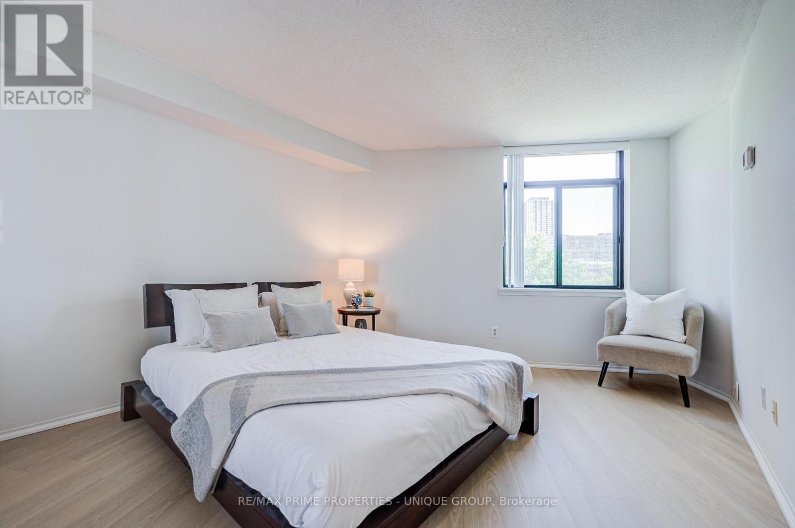 Large bedroom with east facing window. - 301 - 250 Queens Quay W, Toronto, ON