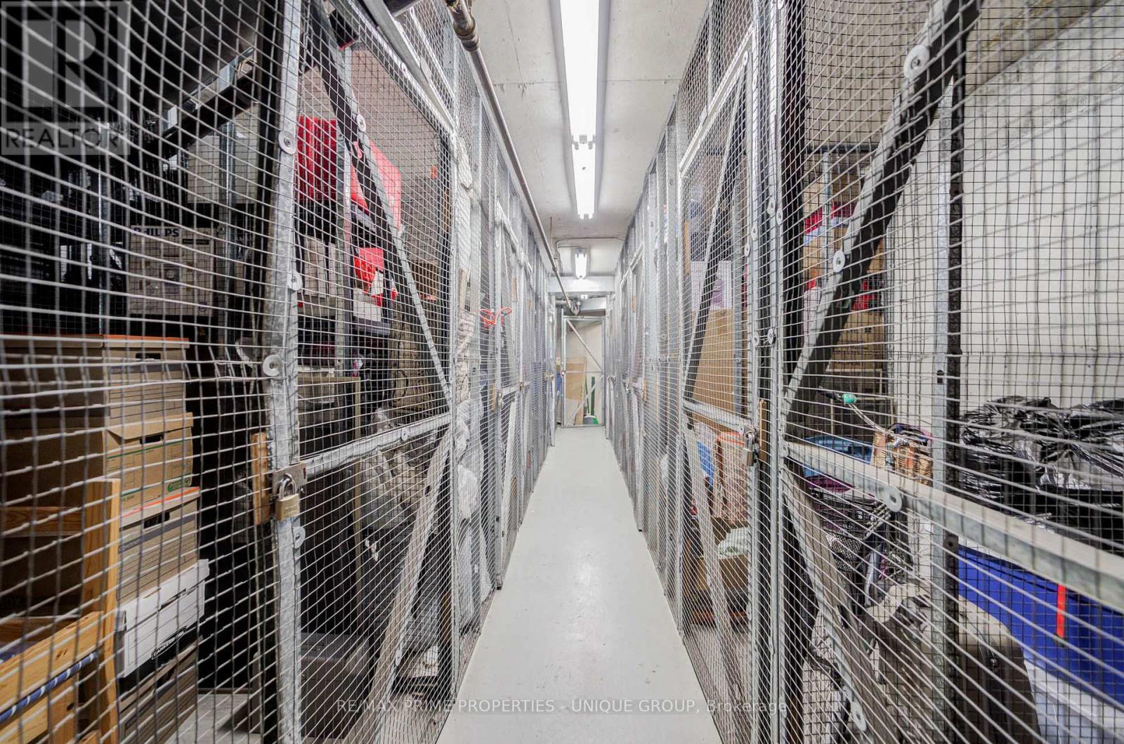Locker room located on same level as unit. - 301 - 250 Queens Quay W, Toronto, ON