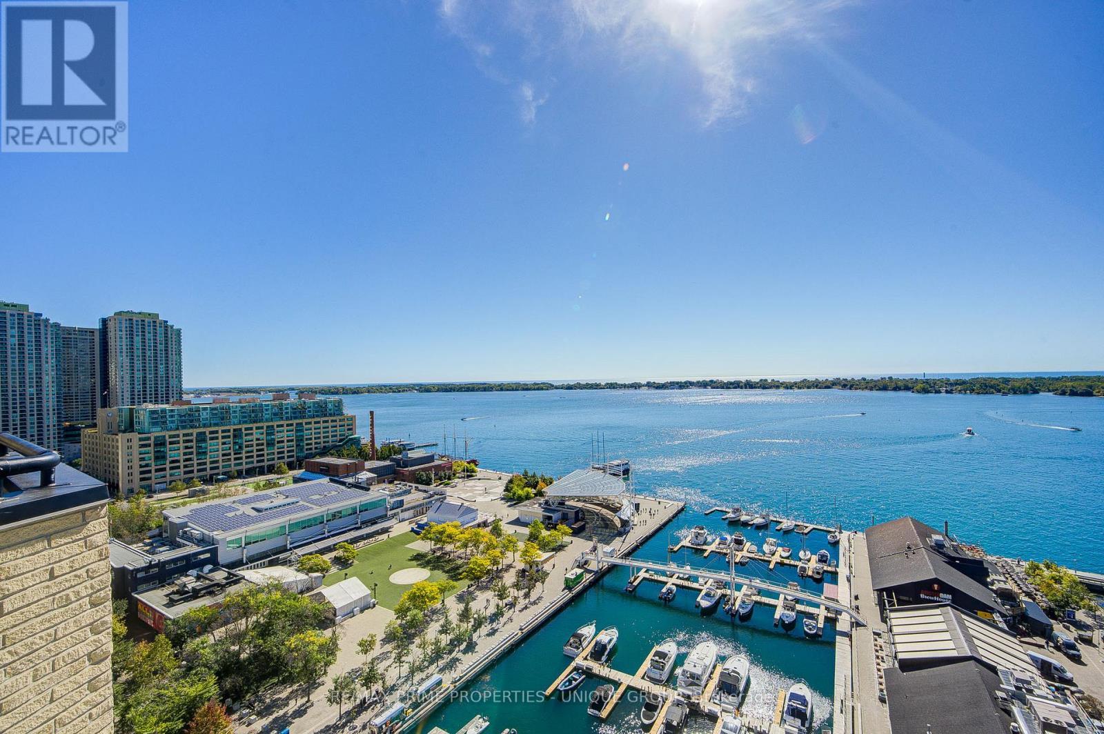 South east views from roof top deck. - 301 - 250 Queens Quay W, Toronto, ON