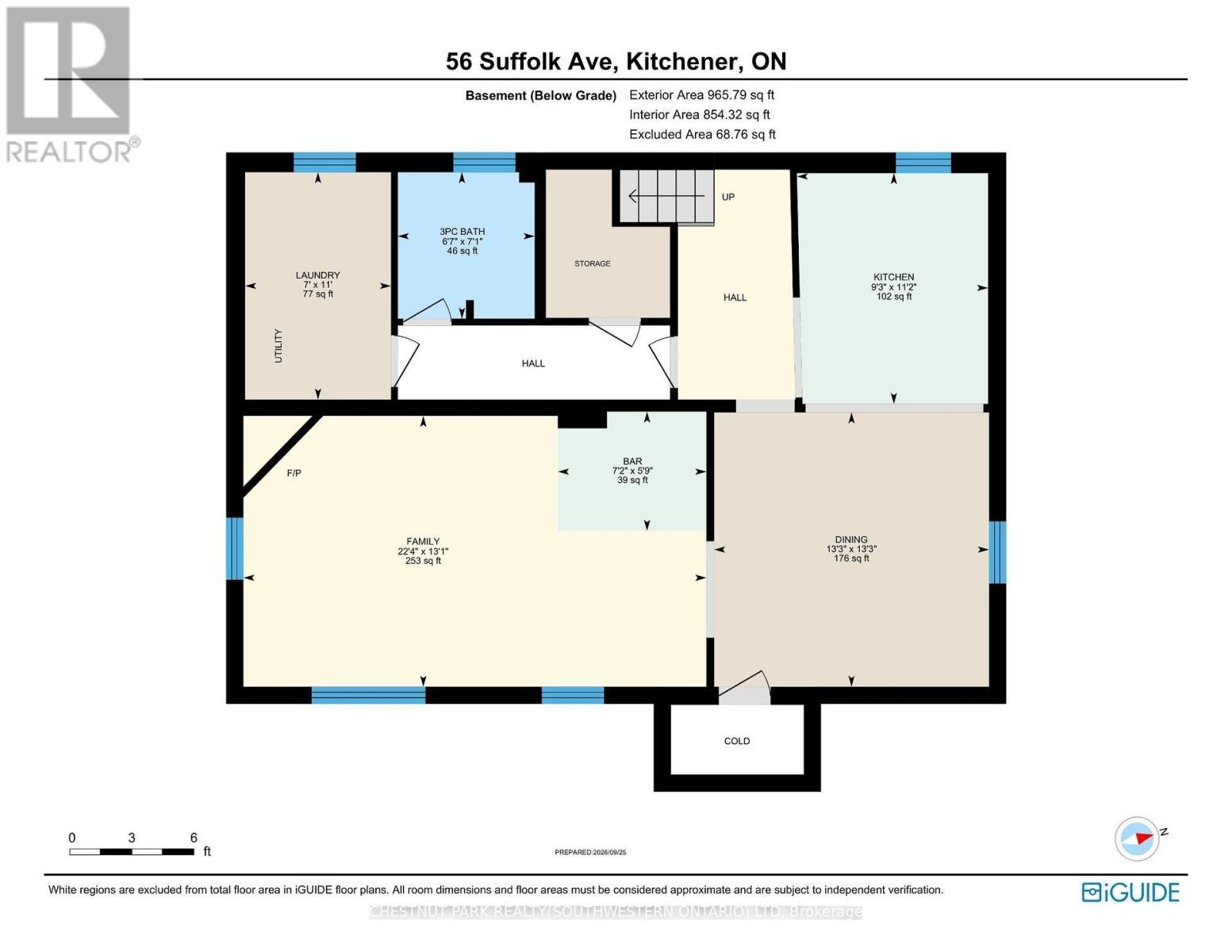 56 Suffolk Avenue, Kitchener, ON