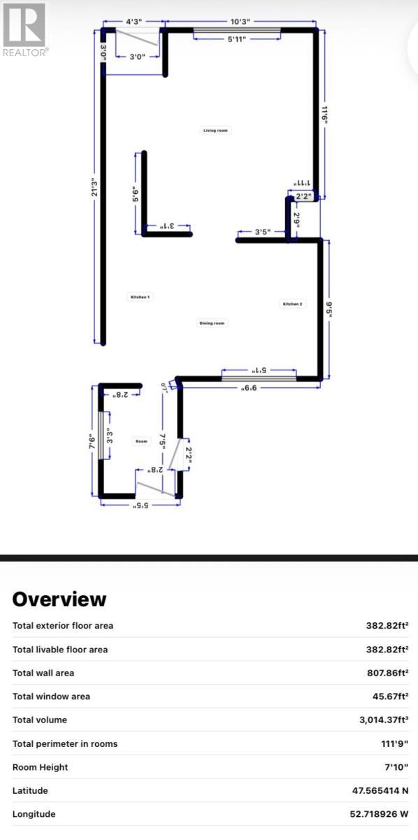 Main Floor - 63 Merrymeeting Road, St. Johns, NL