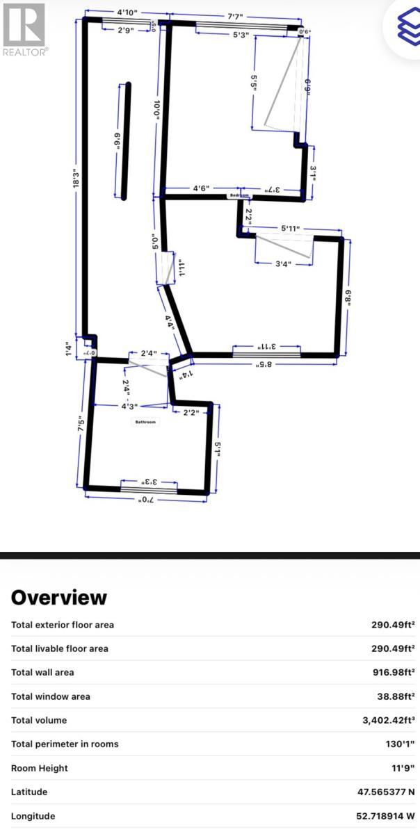 2nd Floor - 63 Merrymeeting Road, St. Johns, NL