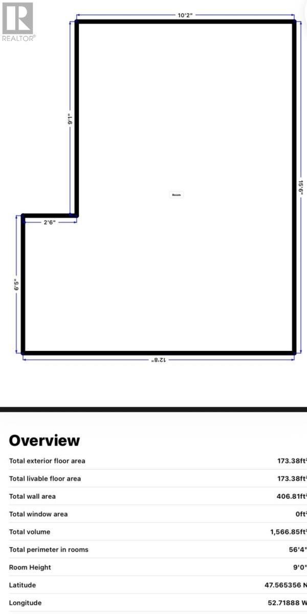 Loft - 63 Merrymeeting Road, St. Johns, NL