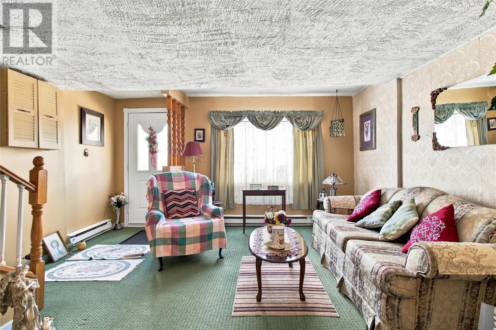 Living Room - 63 Merrymeeting Road, St. Johns, NL
