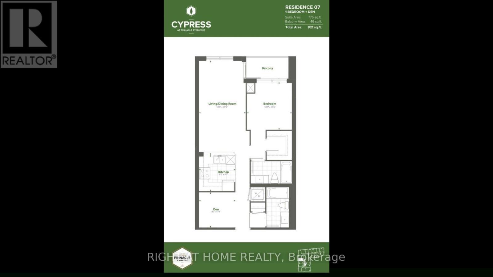 607 - 50 Thomas Riley Road, Toronto, ON