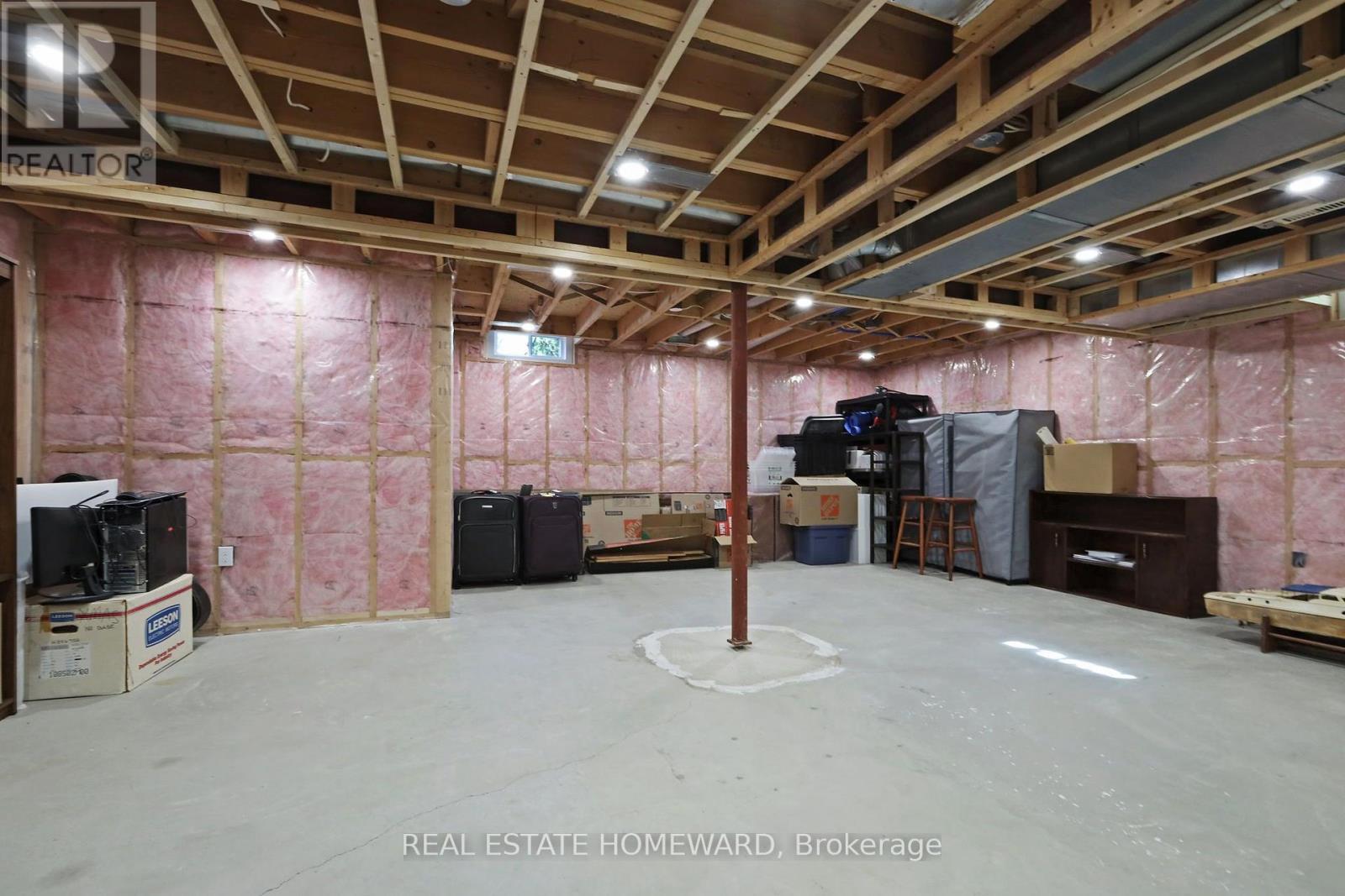 Partially Finished Basement - 3332 Forrestdale Circle, Mississauga, ON