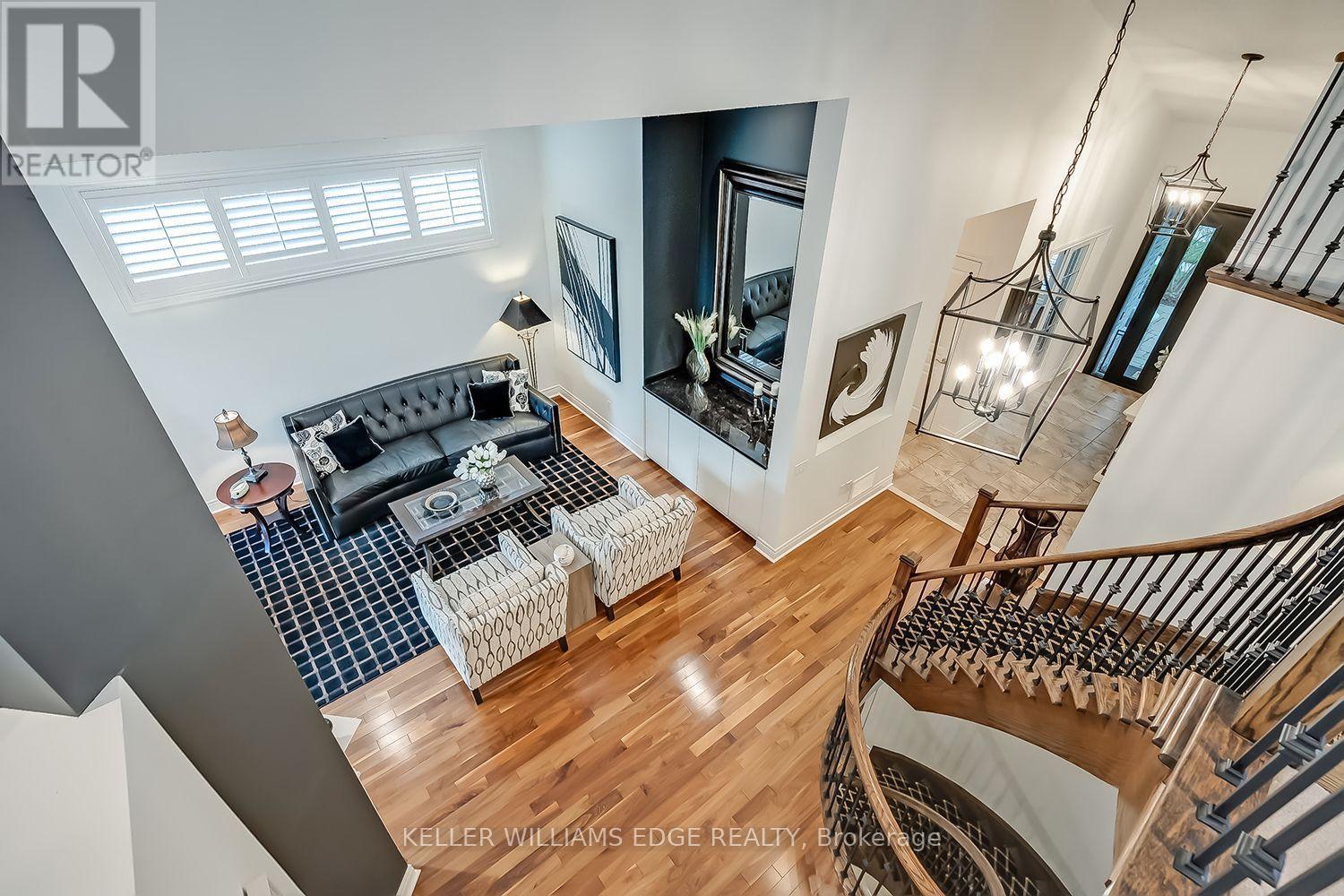 Loft view - 4285 Couples Crescent, Burlington, ON