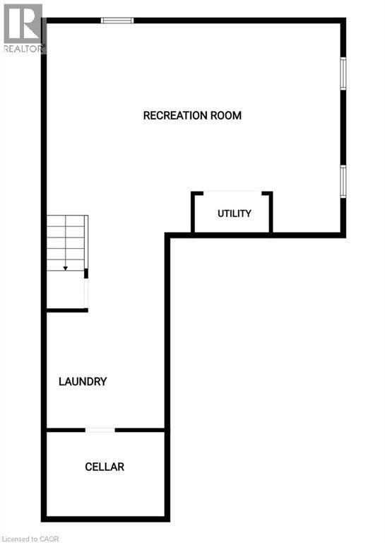 Floor plan - 25 Guest Street, Hamilton, ON