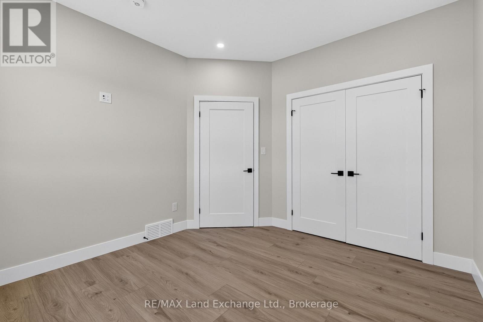 Second Bedroom with Closet Space - 48 Mctavish Crescent, Huron-Kinloss, ON