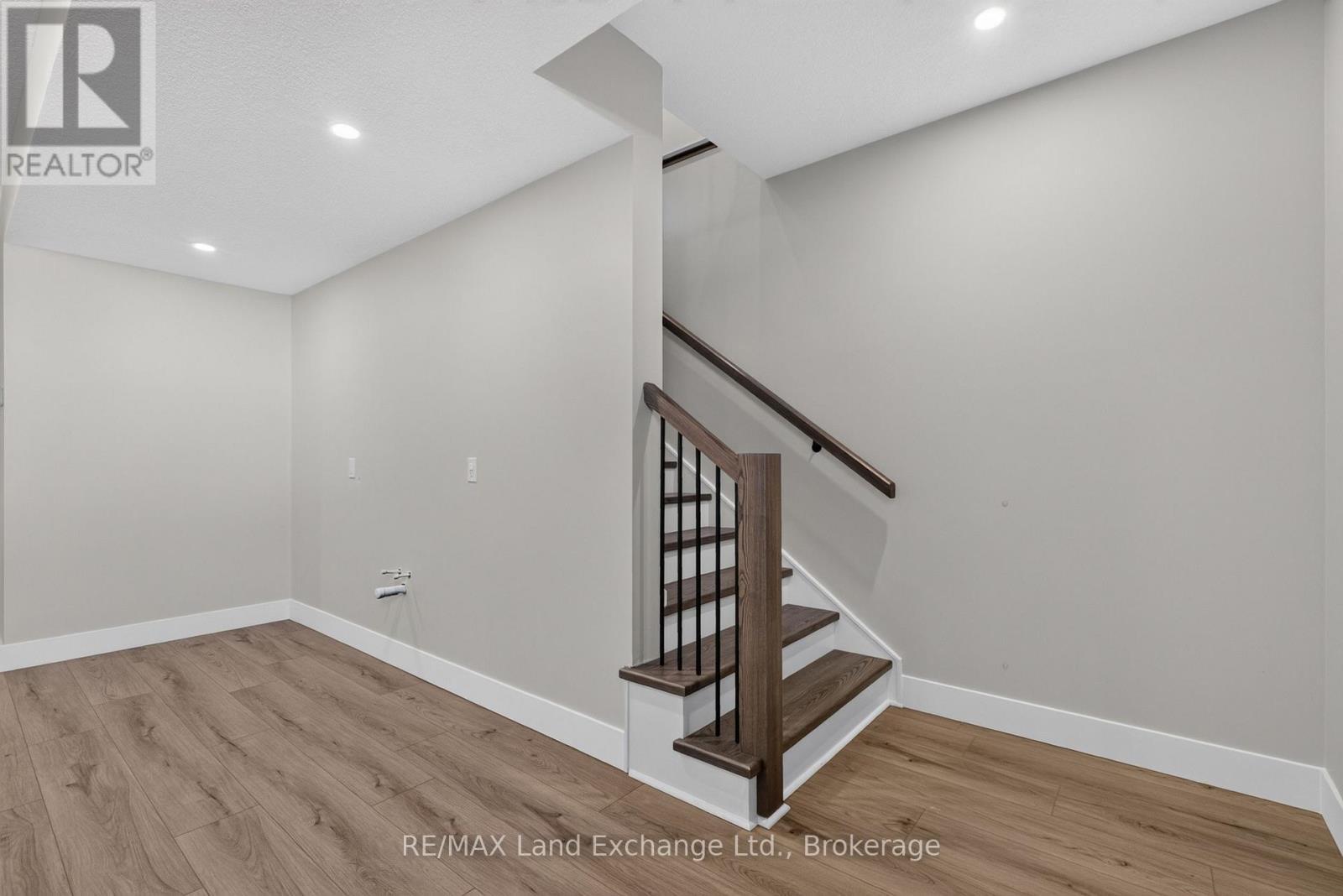 Roughed in Wet Bar in Basement - 48 Mctavish Crescent, Huron-Kinloss, ON