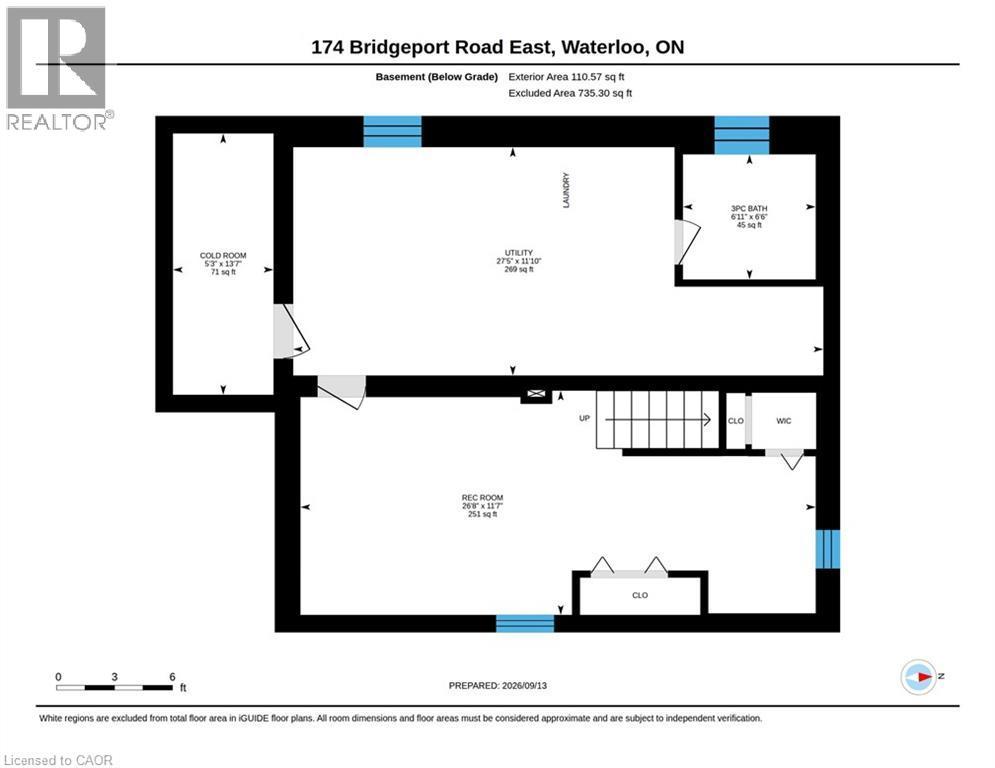 Floor plan - 174 Bridgeport Road E, Waterloo, ON