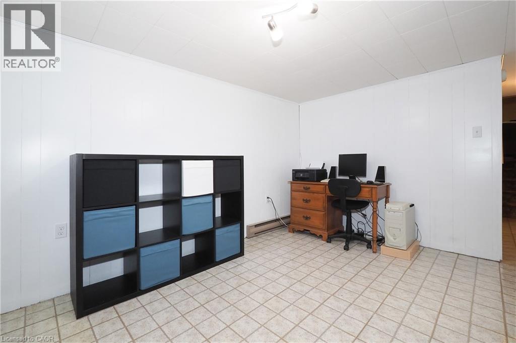 Basement level room used as an office - 219 Foxhunt Road, Waterloo, ON