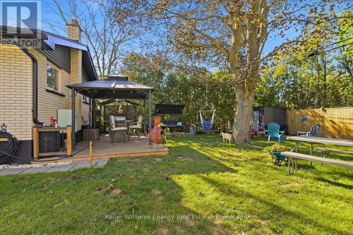 Private back yard - 30 Dominion Drive, Kawartha Lakes (Lindsay), ON