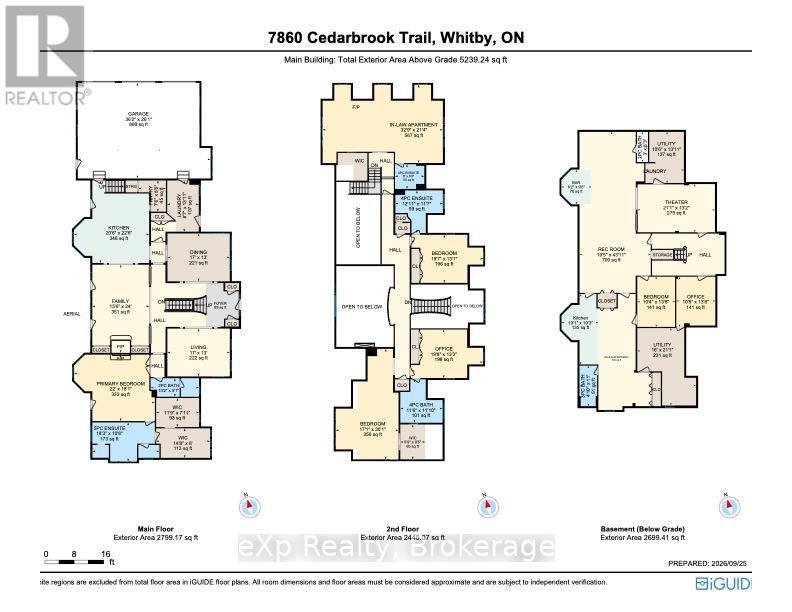 Floor Plan - 7860 Cedarbrook Trail, Whitby, ON