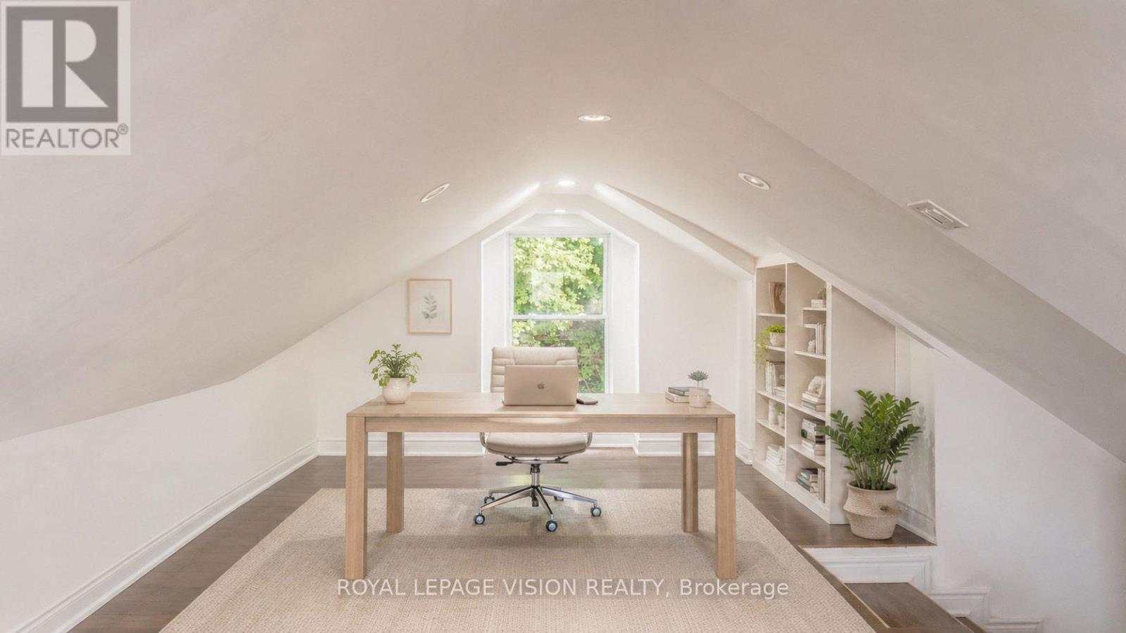 Virtually Staged open Attic space - 15 Shade Street, Cambridge, ON