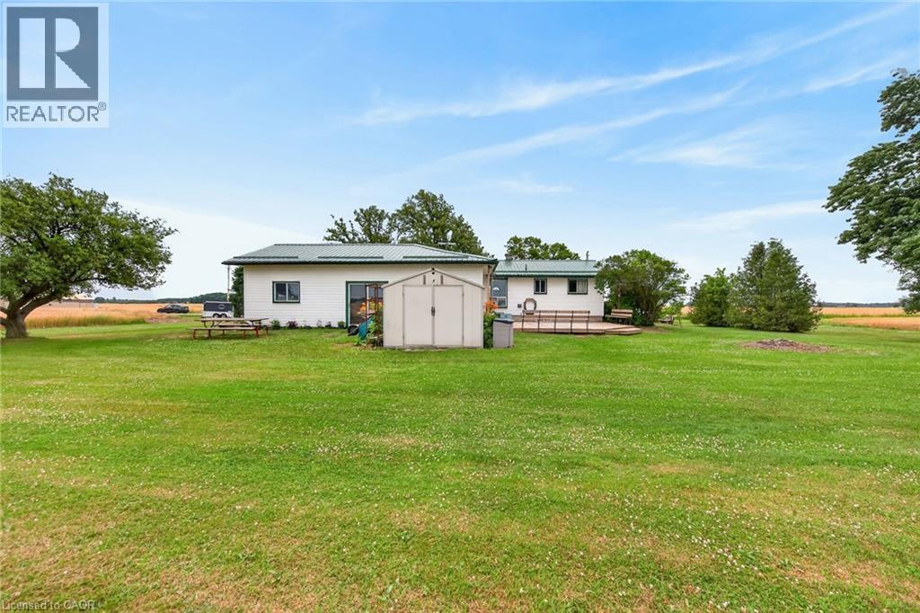 1057 Concession 4 Road, Fisherville, ON