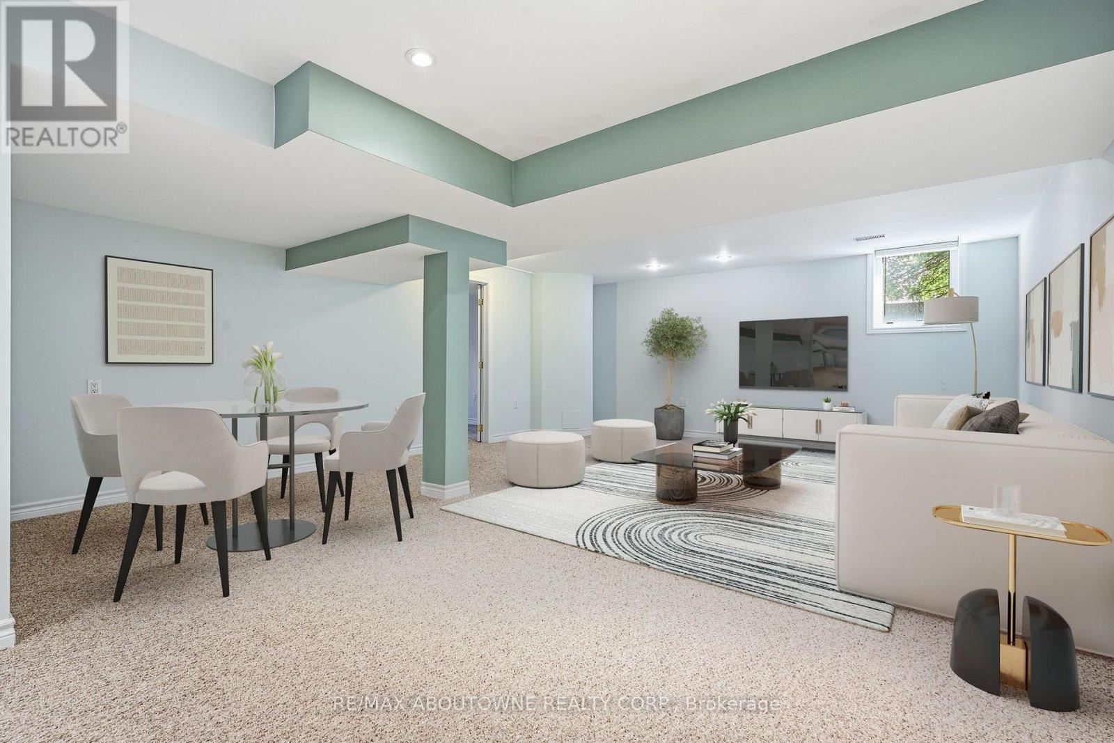 Basement Virtually Enhanced - 2381 Grand Oak Trail, Oakville, ON