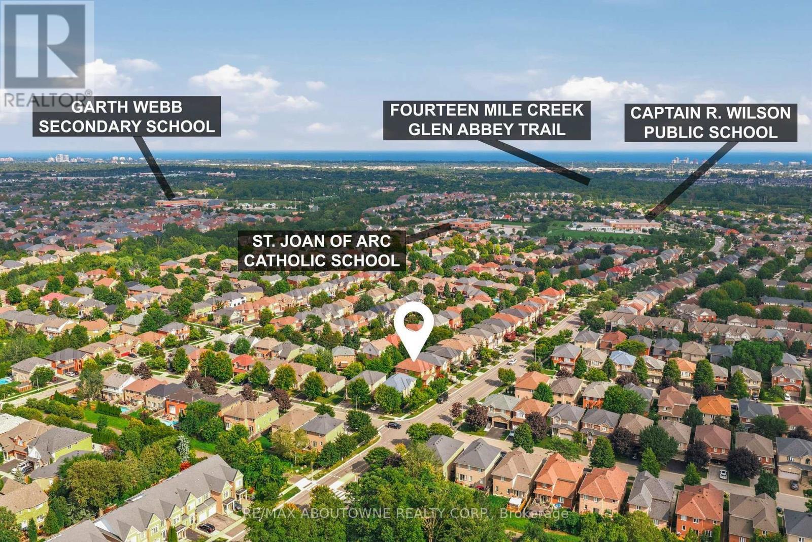 Conveniently location - 2381 Grand Oak Trail, Oakville, ON
