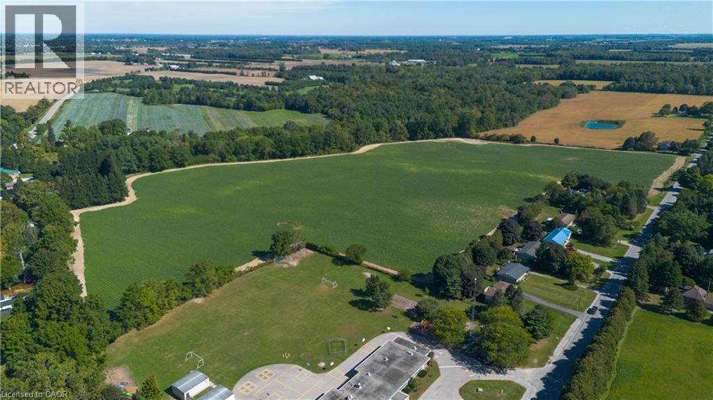Expansive parcel featuring open fields and mature tree lines - 264 Old Highway 24, Waterford, ON