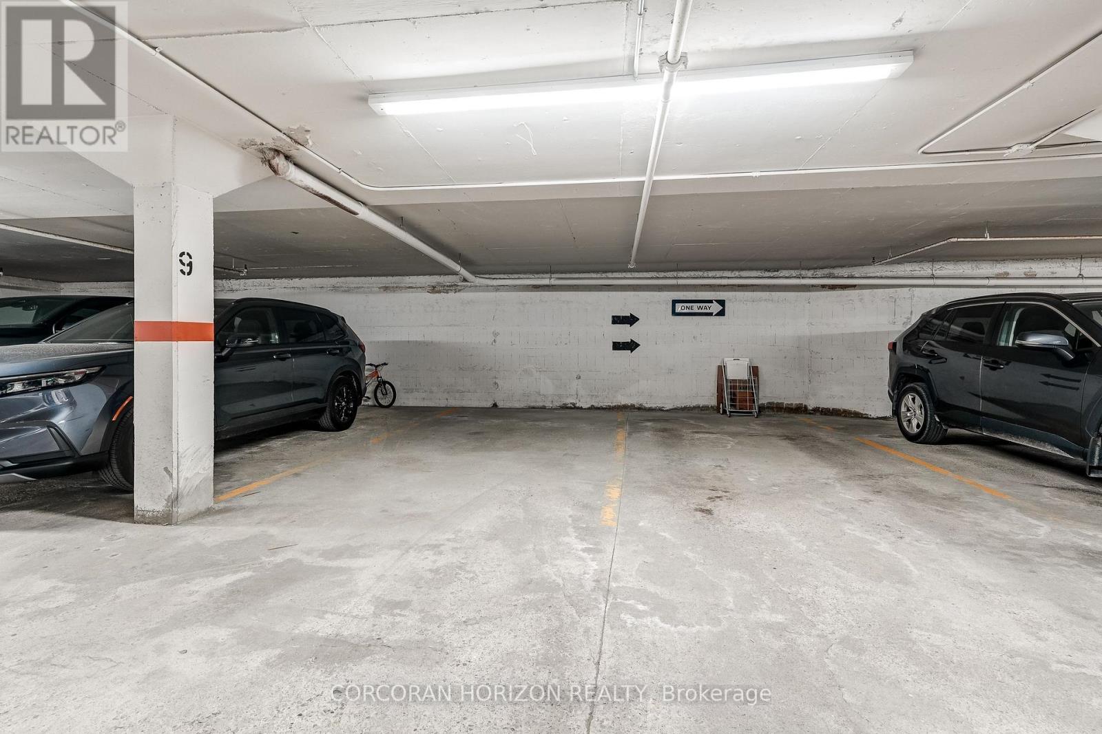 One indoor parking spot - Ph3 - 35 Hunt Avenue, Richmond Hill, ON