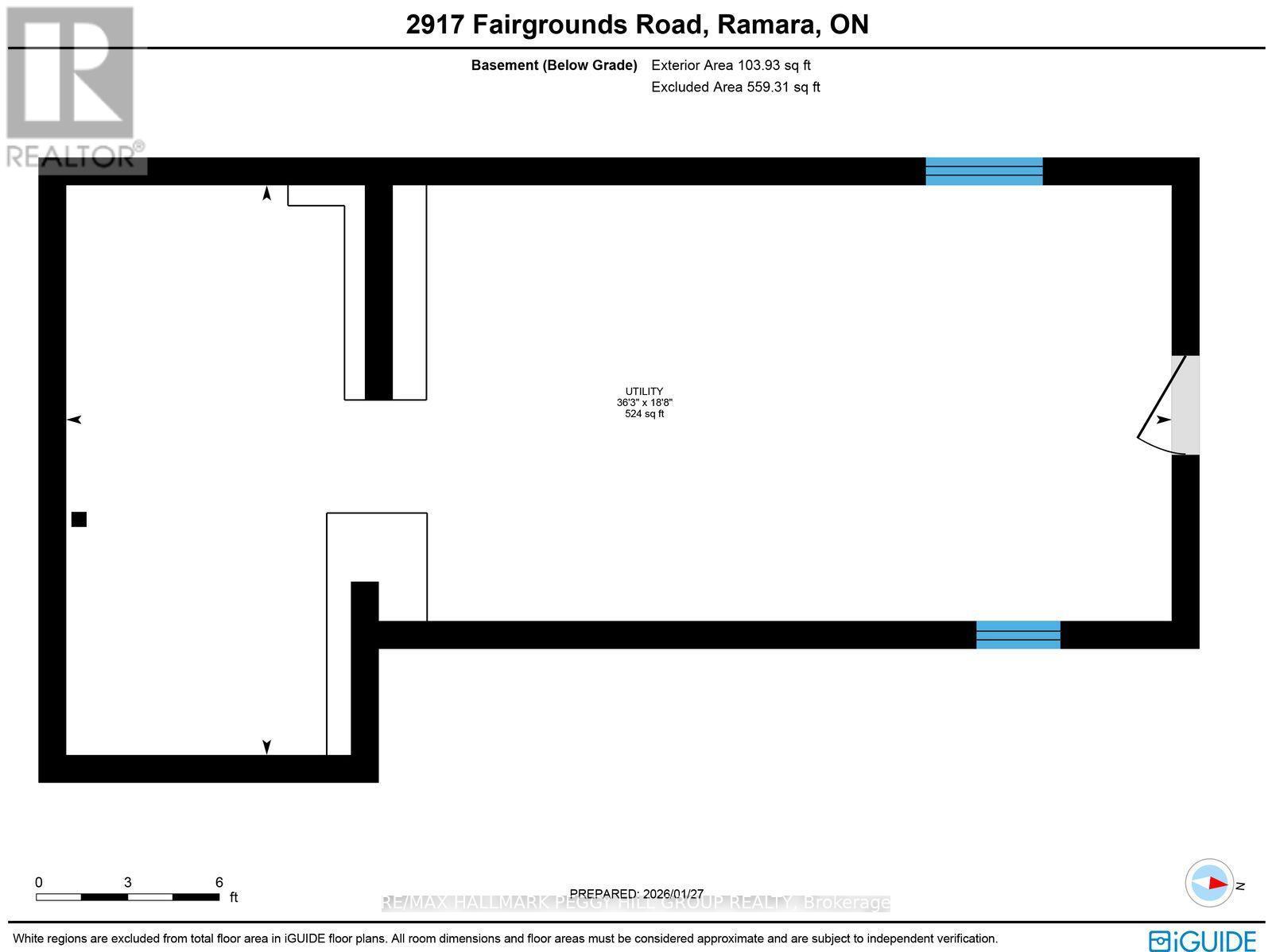 2917 Fairgrounds Road, Ramara, ON