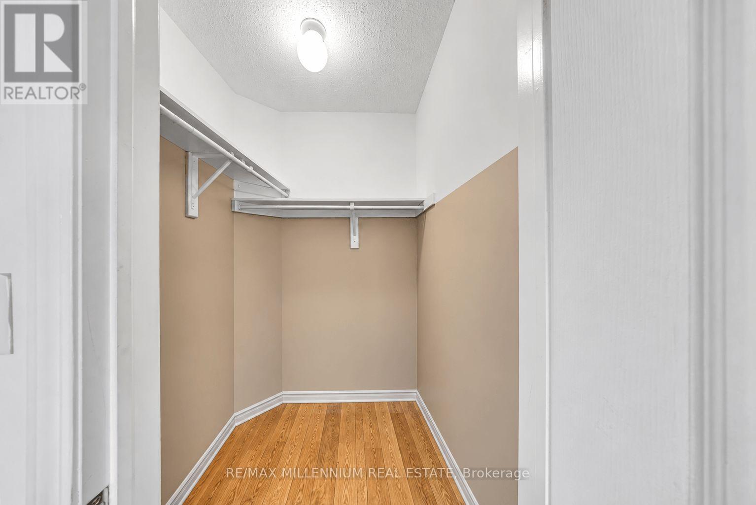 Walk in Closet in Primary Bedroom - 39 Decker Hollow Circle, Brampton, ON