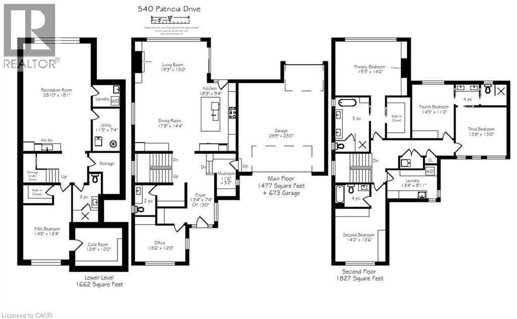 540 Patricia Drive, Oakville, ON