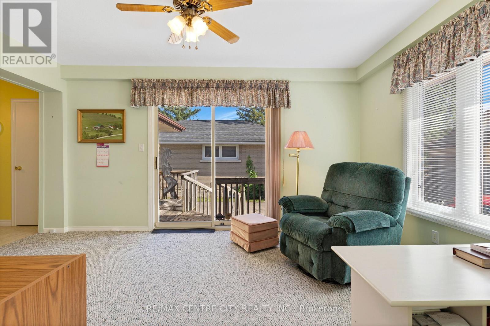 Addition off the property- lots of natural light. - 297 Wilson Avenue, Kitchener, ON