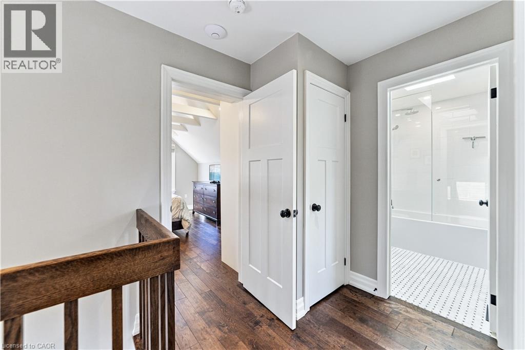 Consistent hardwood flooring on main and second level. - 58 Uplands Avenue, Hamilton, ON