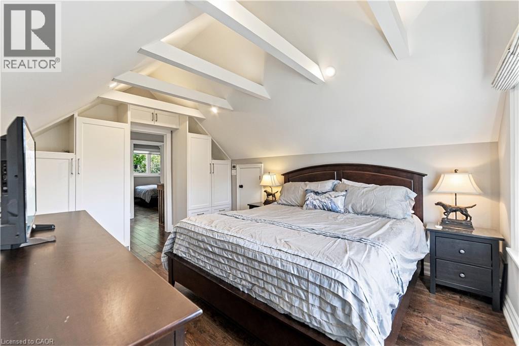 Built in white storage cabinets. - 58 Uplands Avenue, Hamilton, ON