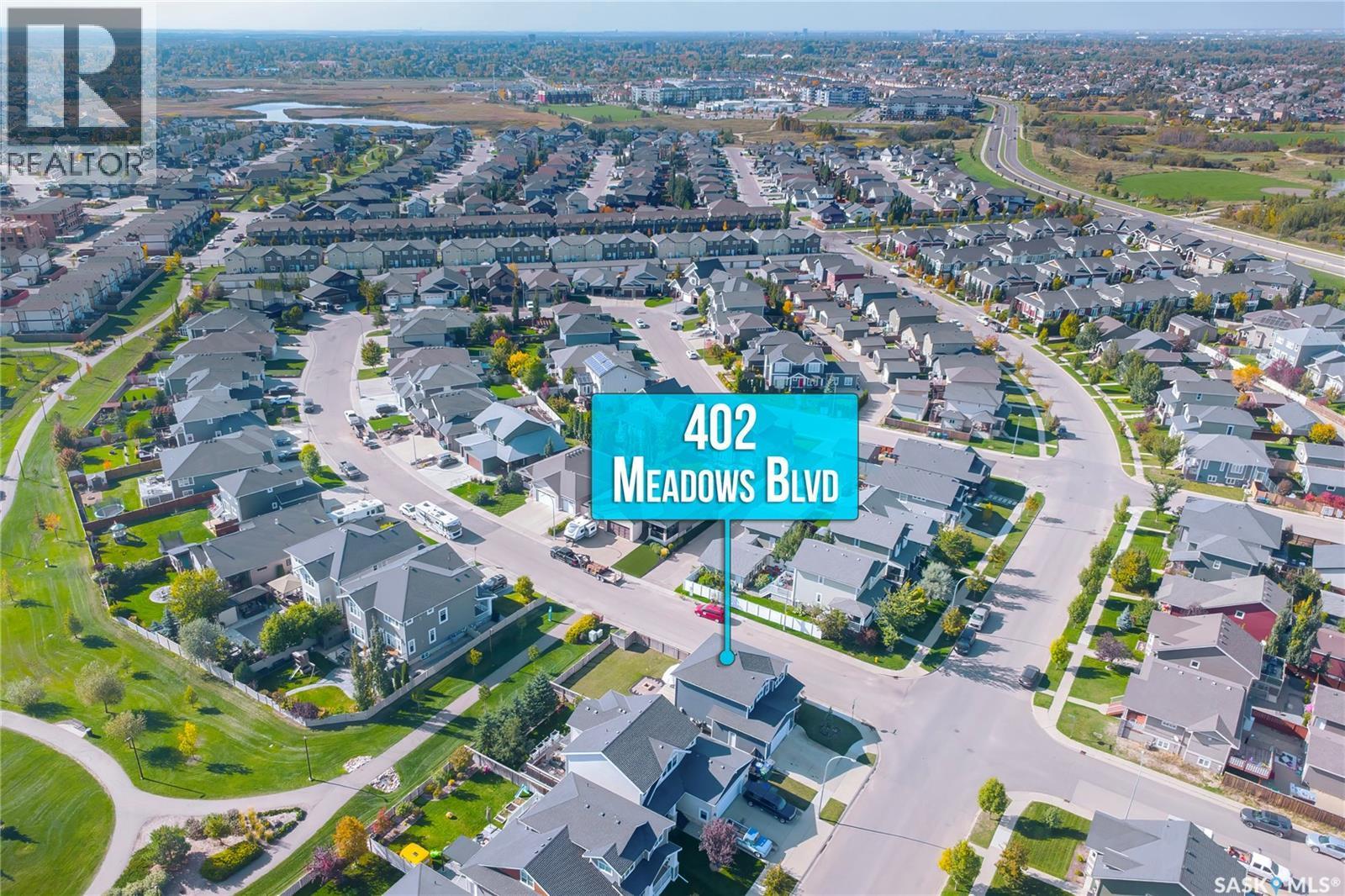 402 Meadows Boulevard, Saskatoon, SK