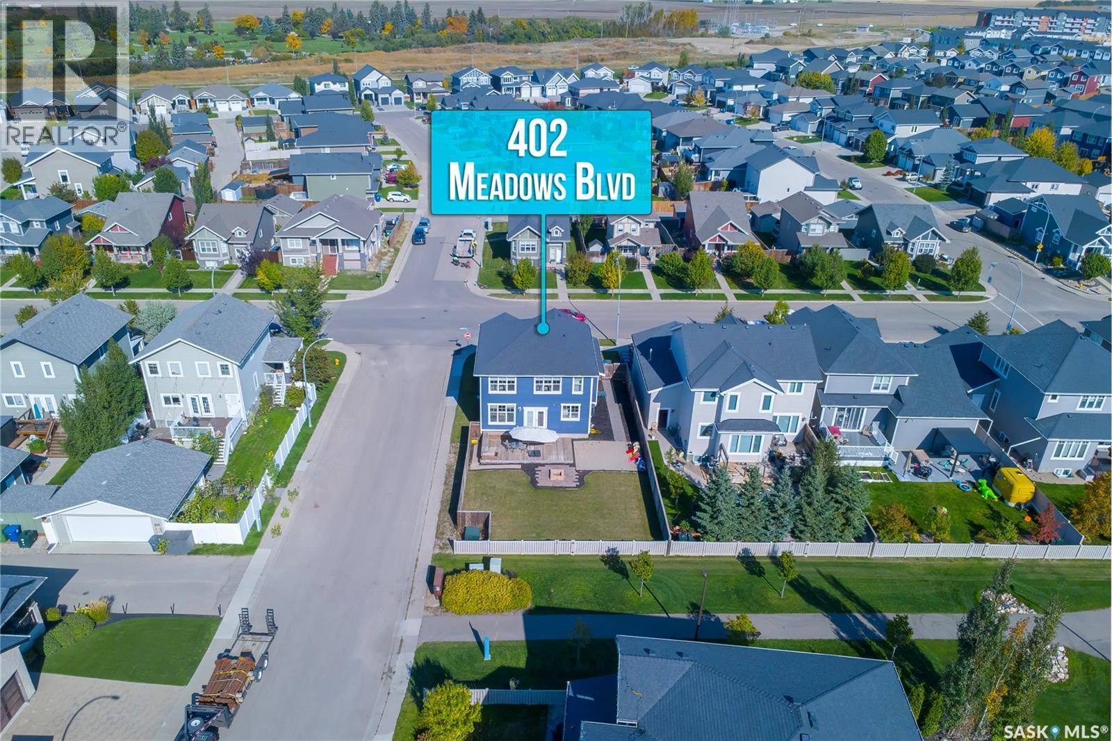 402 Meadows Boulevard, Saskatoon, SK